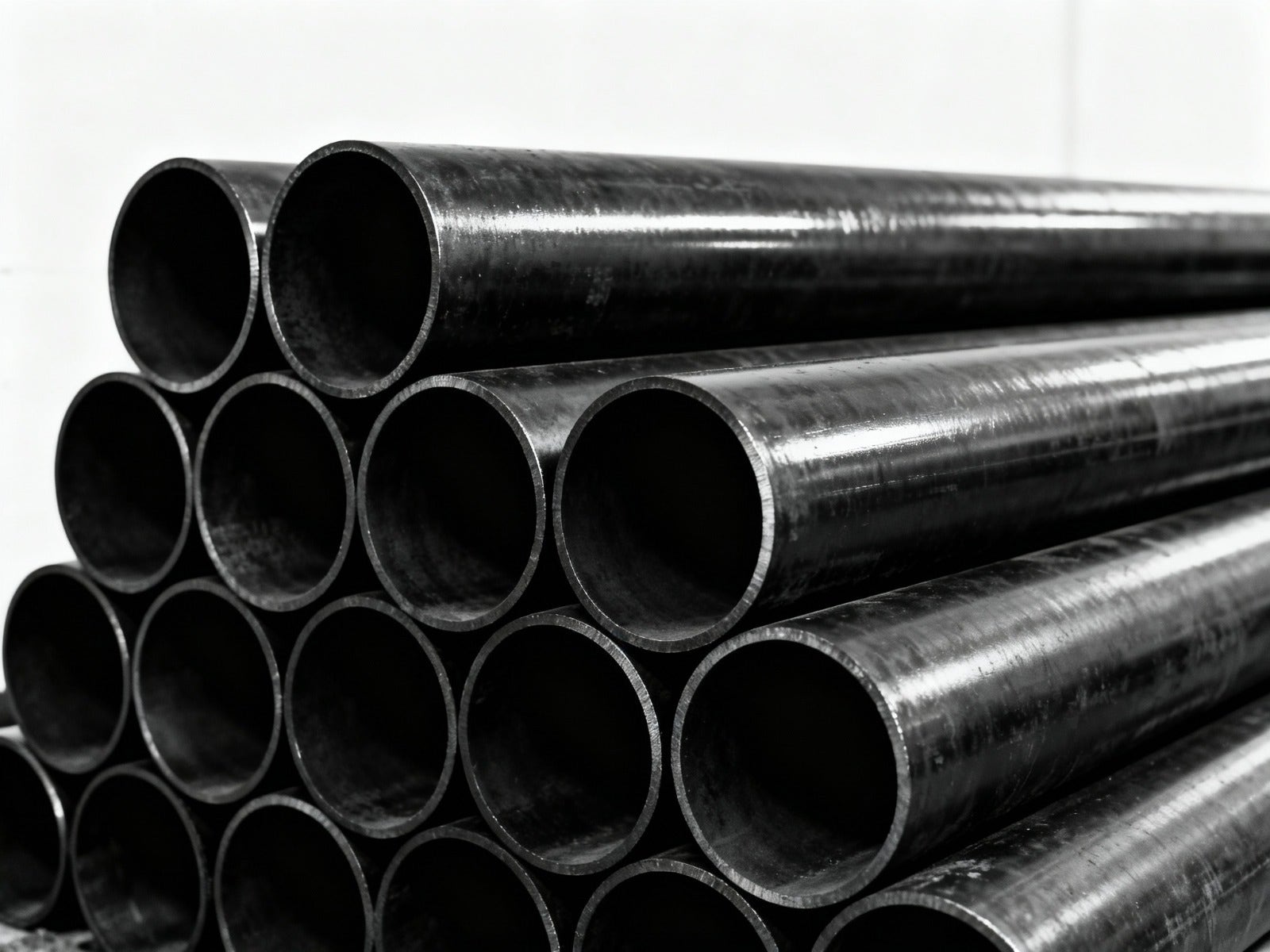 Cañeria Sin Costura A106-B 12" SCH40 10,31MM Negra (6M)