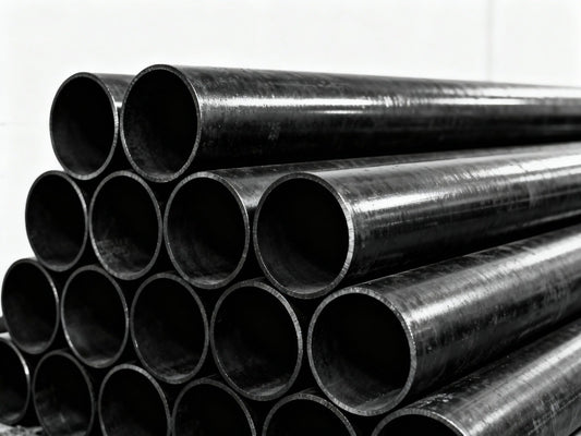 Cañeria Sin Costura A106-B 2" SCH40 3,91MM Negra (6M)