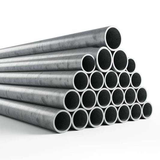 Cañeria A53 1/2" SCH40 2,77MM Galvanizada RECTA (6M)