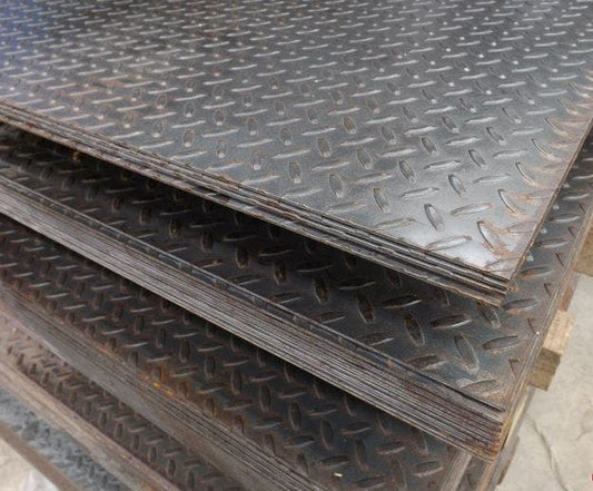 PLANCHA DIAMANTADA 5X1000X3000MM
