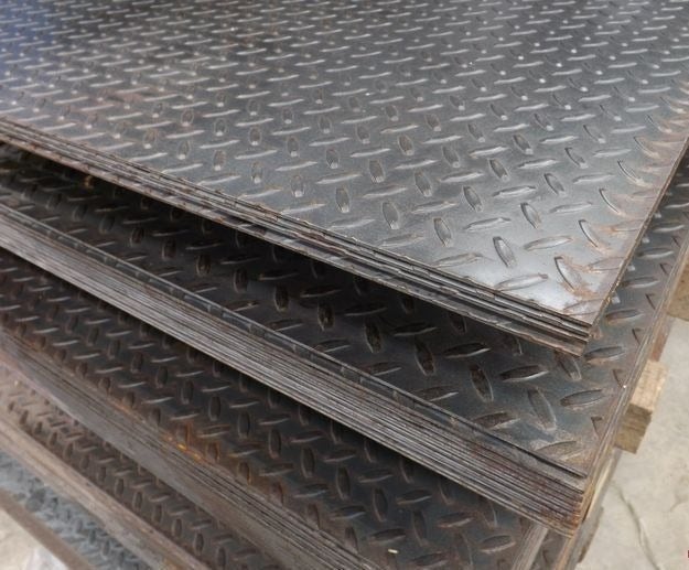 PLANCHA DIAMANTADA 6X1000X6000MM